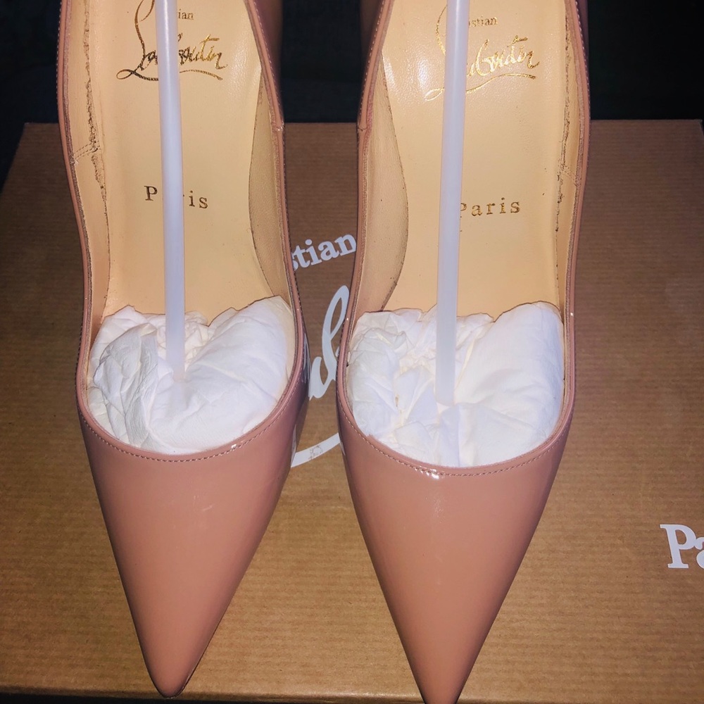 Christian louboutin so kate 120 patent size 36